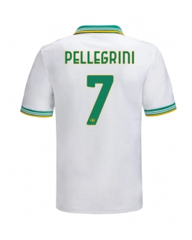 Billige Fotballdrakt AS Roma Lorenzo Pellegrini #7 Replika Tredjedrakt 2025-26 Kortermet Billige Fotballdrakt AS Roma Lorenzo Pellegrini #7 Replika Tredjedrakt 2025-26 Kortermet